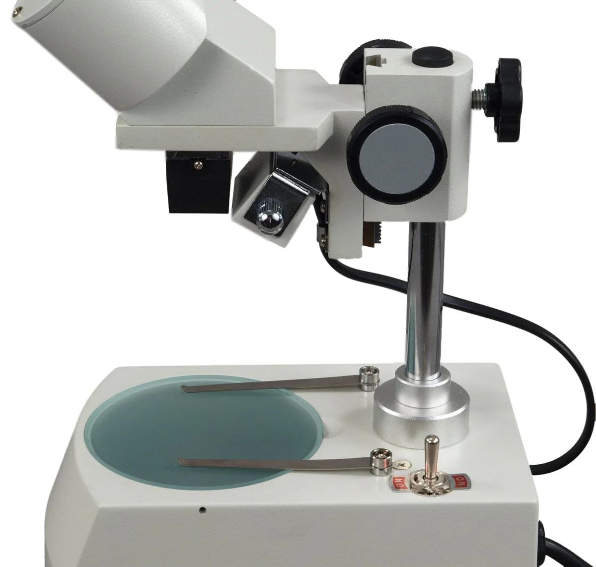 Amscope G222 Stereo Microscope for Kids Industrial Inspection, PCB & Soldering, Gem & Jewelry - Image 3