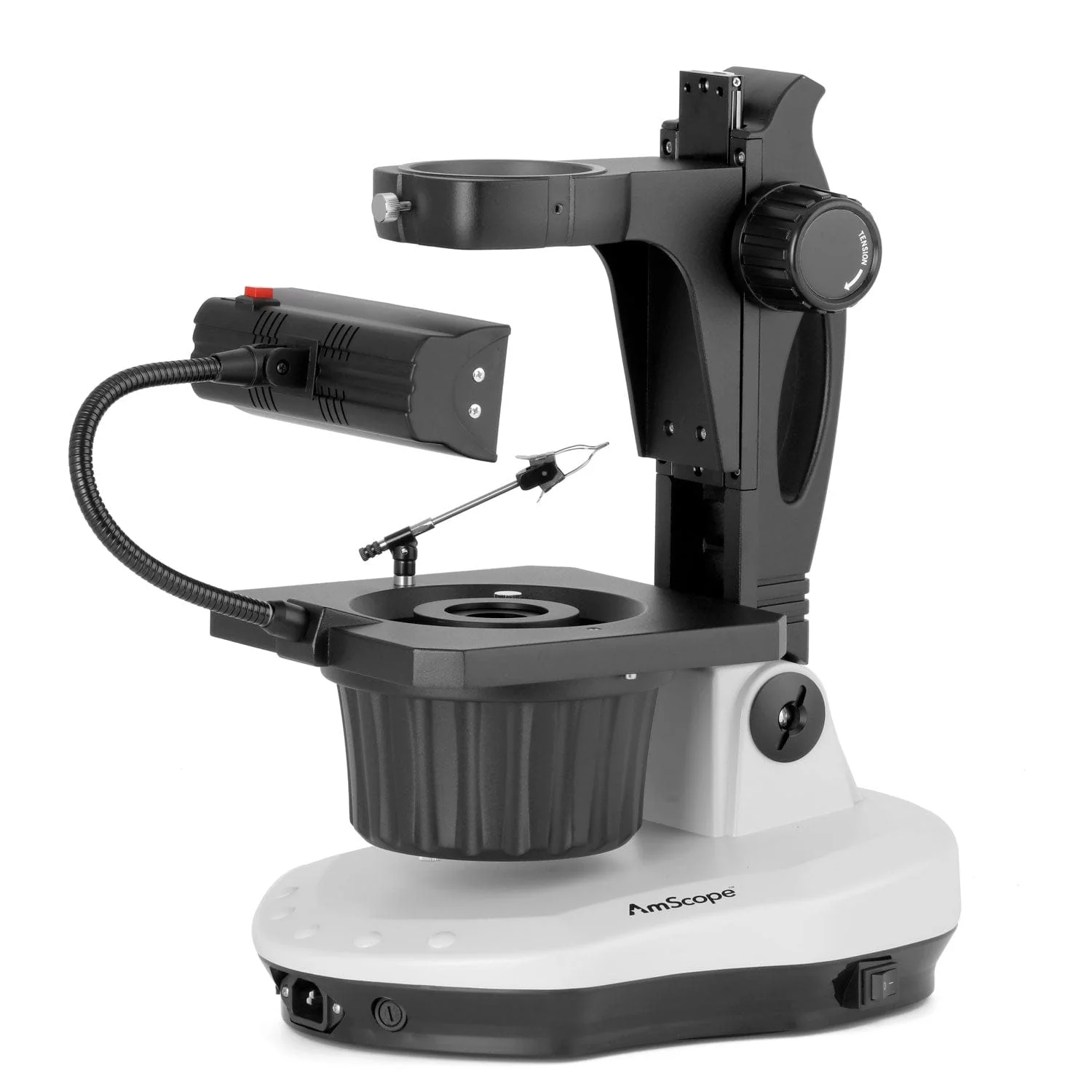 Jeweler's Stand for Stereo Microscopes