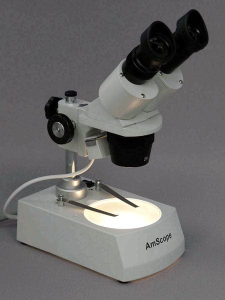 AmScope 3-3/4 Inch (95mm) Frosted Round Glass Plate for Stereo Microscopes - Image 3