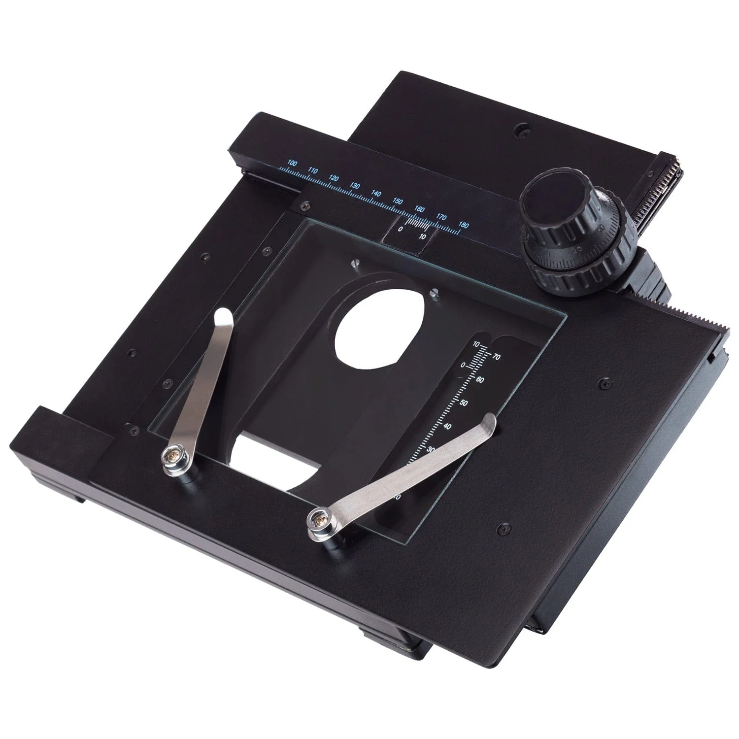AmScope X-Y Gliding Table - Manual Stage For Microscopes