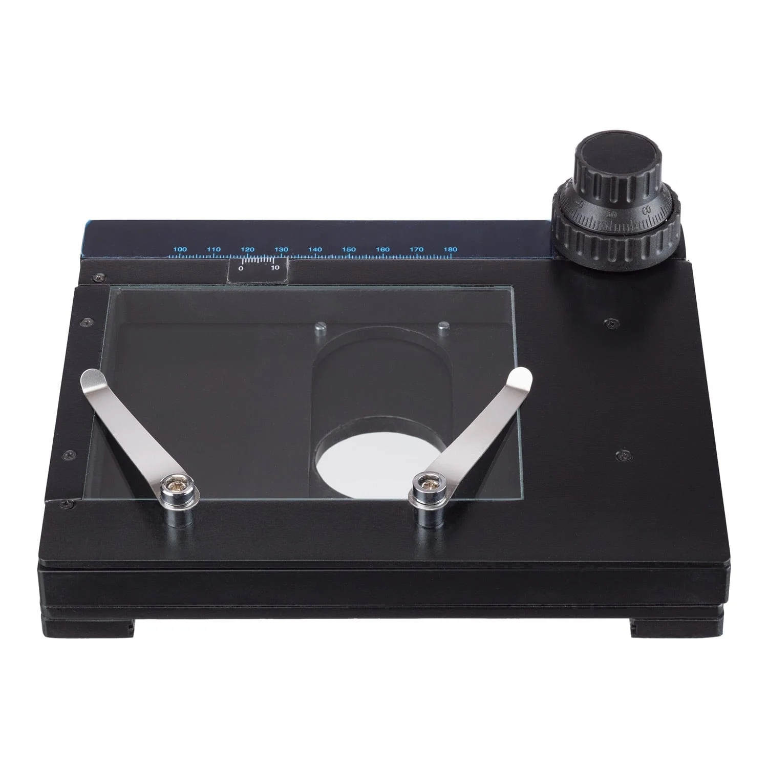 AmScope X-Y Gliding Table - Manual Stage For Microscopes - Image 2