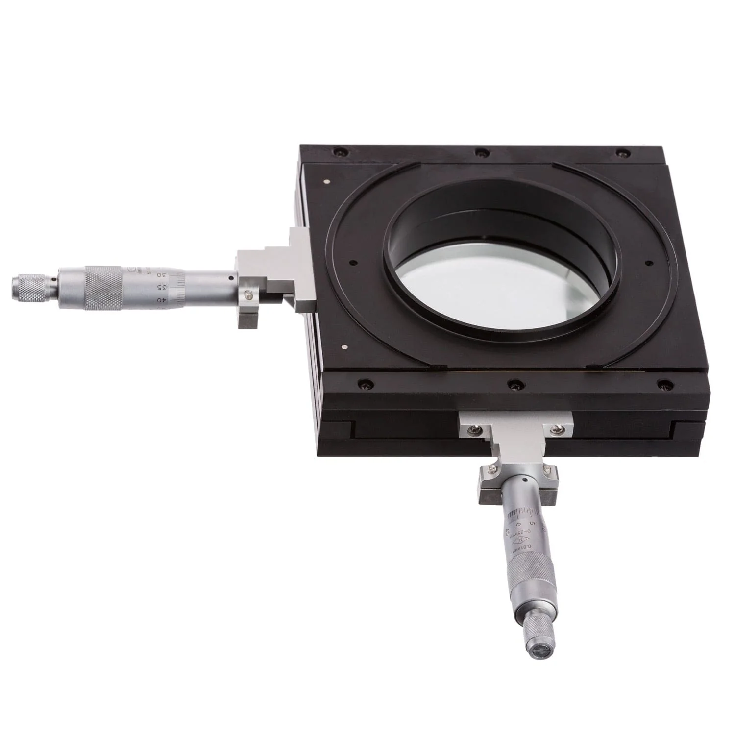 AmScope 0.01mm Precise Gliding Table - Manual Stage For Microscopes - Image 2