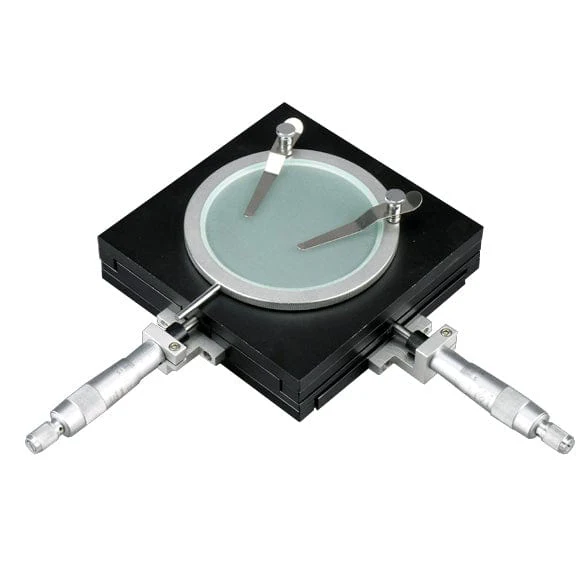 AmScope 0.01mm Precise Gliding Table - Manual Stage For Microscopes - Image 3