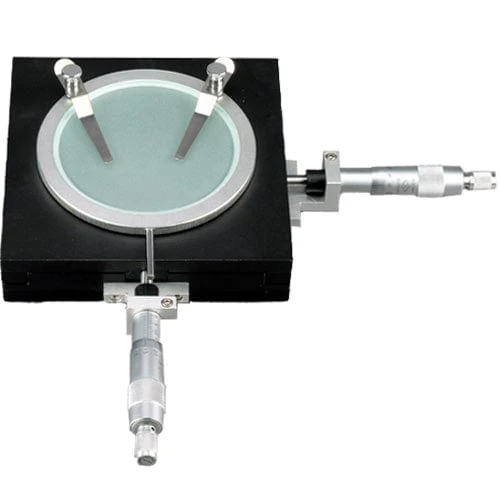 AmScope 0.01mm Precise Gliding Table - Manual Stage For Microscopes - Image 4