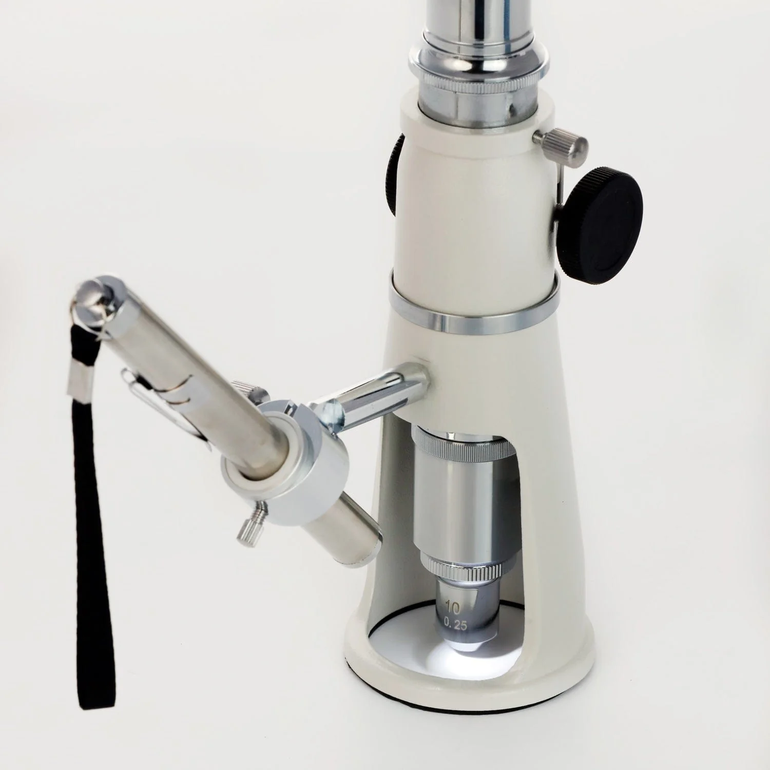 AmScope H100 Series Portable Shop Measuring Monocular Stereo Microscope 100X Magnification with 1MP USB Camera - Image 3