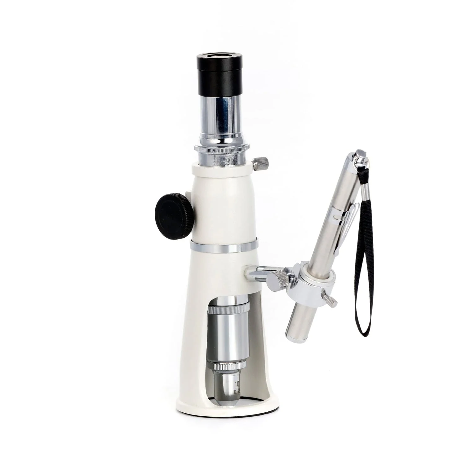AmScope H100 Series Portable Shop Measuring Monocular Stereo Microscope 100X Magnification with 1MP USB Camera - Image 4
