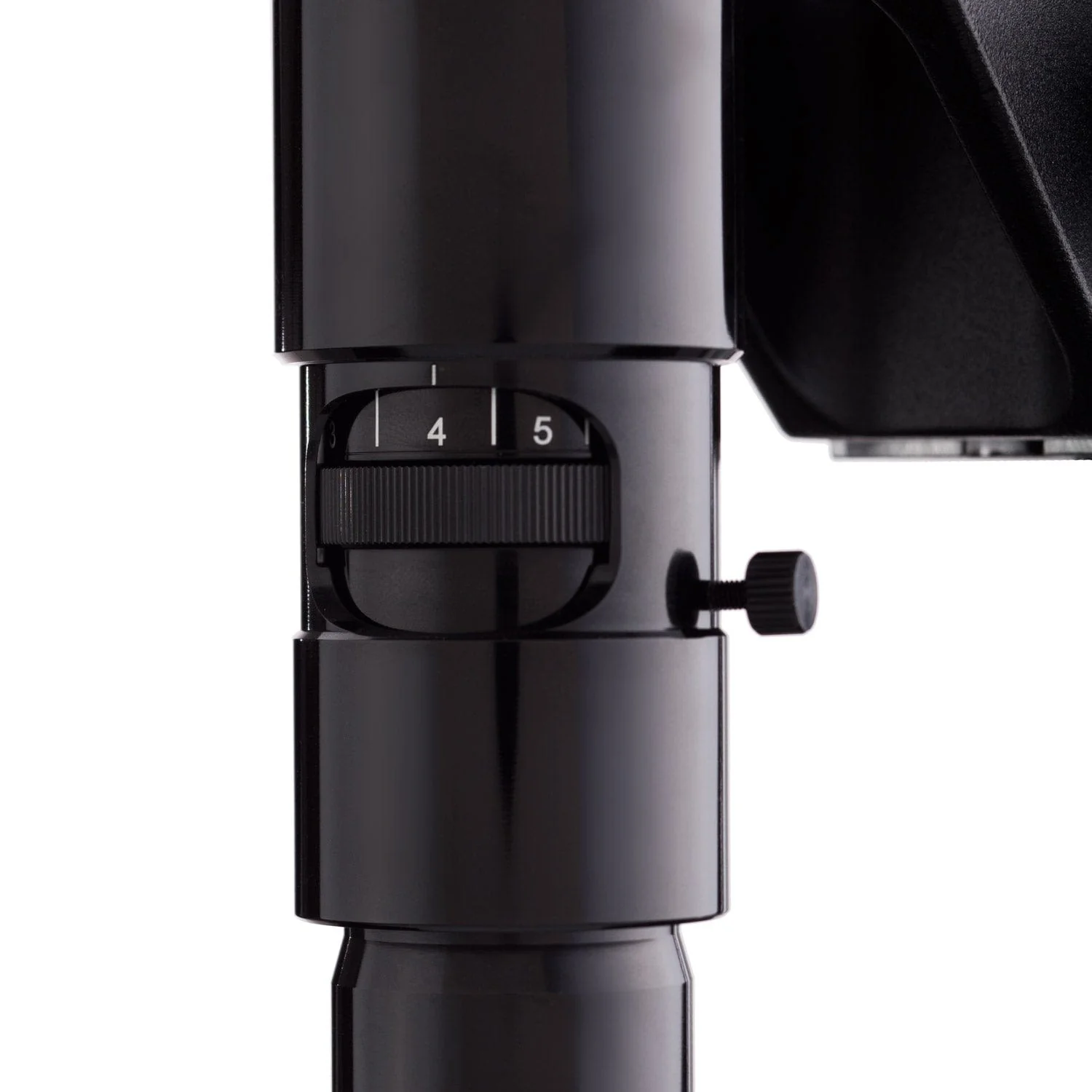 AmScope H1000 Series Wide-zoom Inspection Monocular Stereo Microscope 0.83X-10X Magnification on Pillar Stand - Image 2