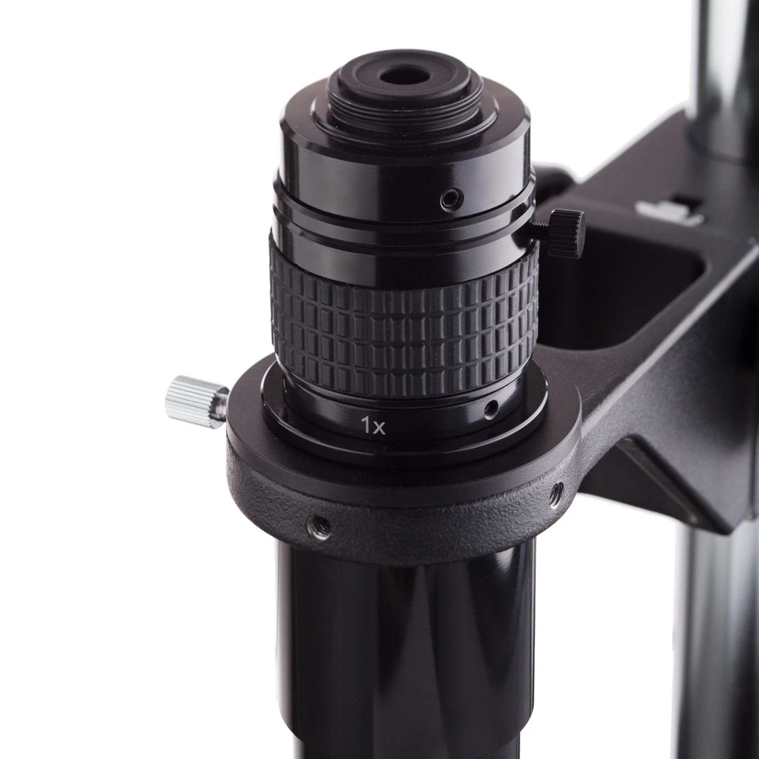 AmScope H1000 Series Wide-zoom Inspection Monocular Stereo Microscope 0.83X-10X Magnification on Pillar Stand - Image 3