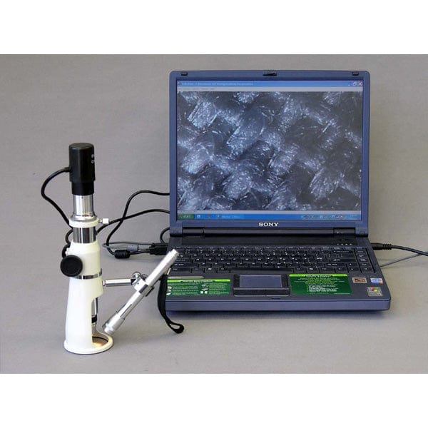 Amscope H20 Stereo Microscope for Kids Industrial Inspection, PCB & Soldering, Gem & Jewelry - Image 6