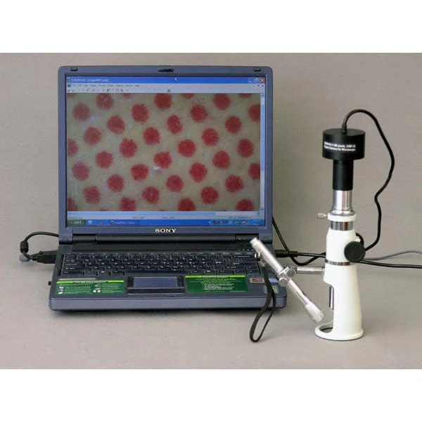 AmScope H250 Series Measuring Monocular Stereo Microscope 20X & 50X Magnification with 8MP Digital Camera - Image 8