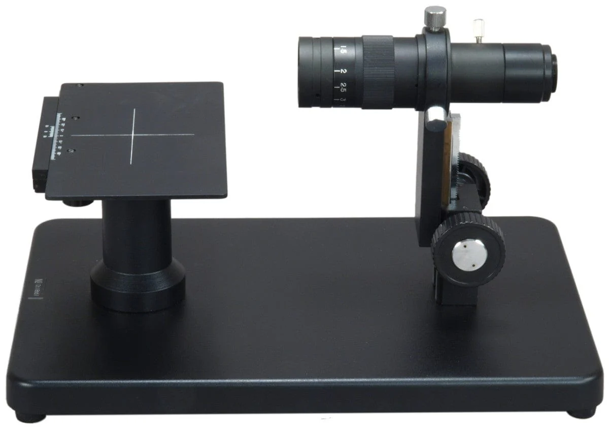 OMAX 0.7X-4.5X Lateral Zoom Industrial Inspection Microscope - Image 2