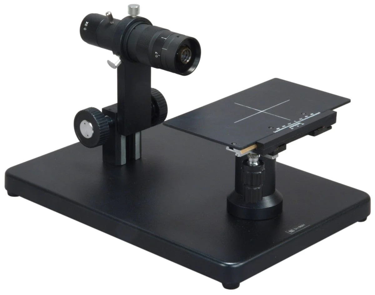 OMAX 0.7X-4.5X Lateral Zoom Industrial Inspection Microscope - Image 3