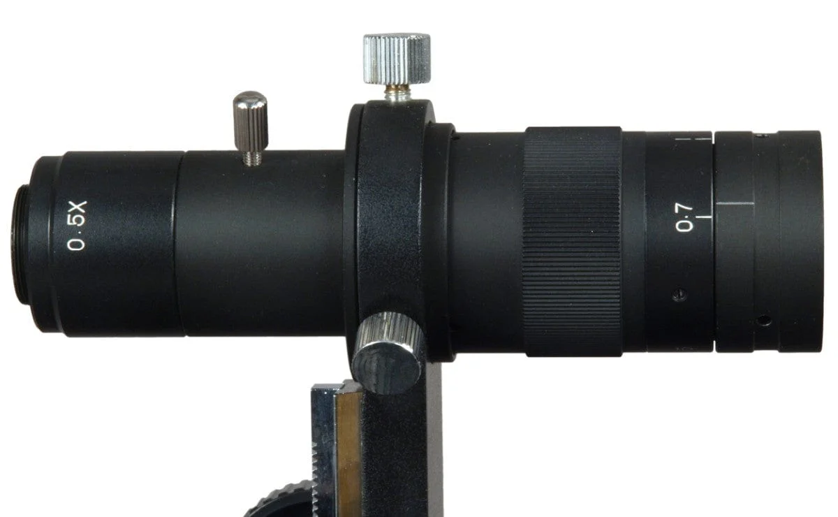 OMAX 0.7X-4.5X Lateral Zoom Industrial Inspection Microscope - Image 5