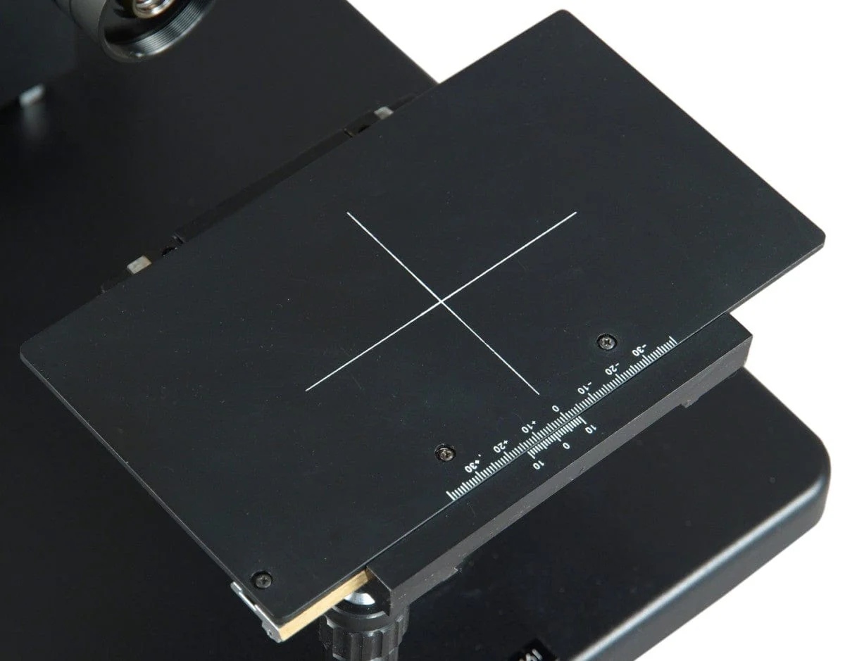 OMAX 0.7X-4.5X Lateral Zoom Industrial Inspection Microscope - Image 7