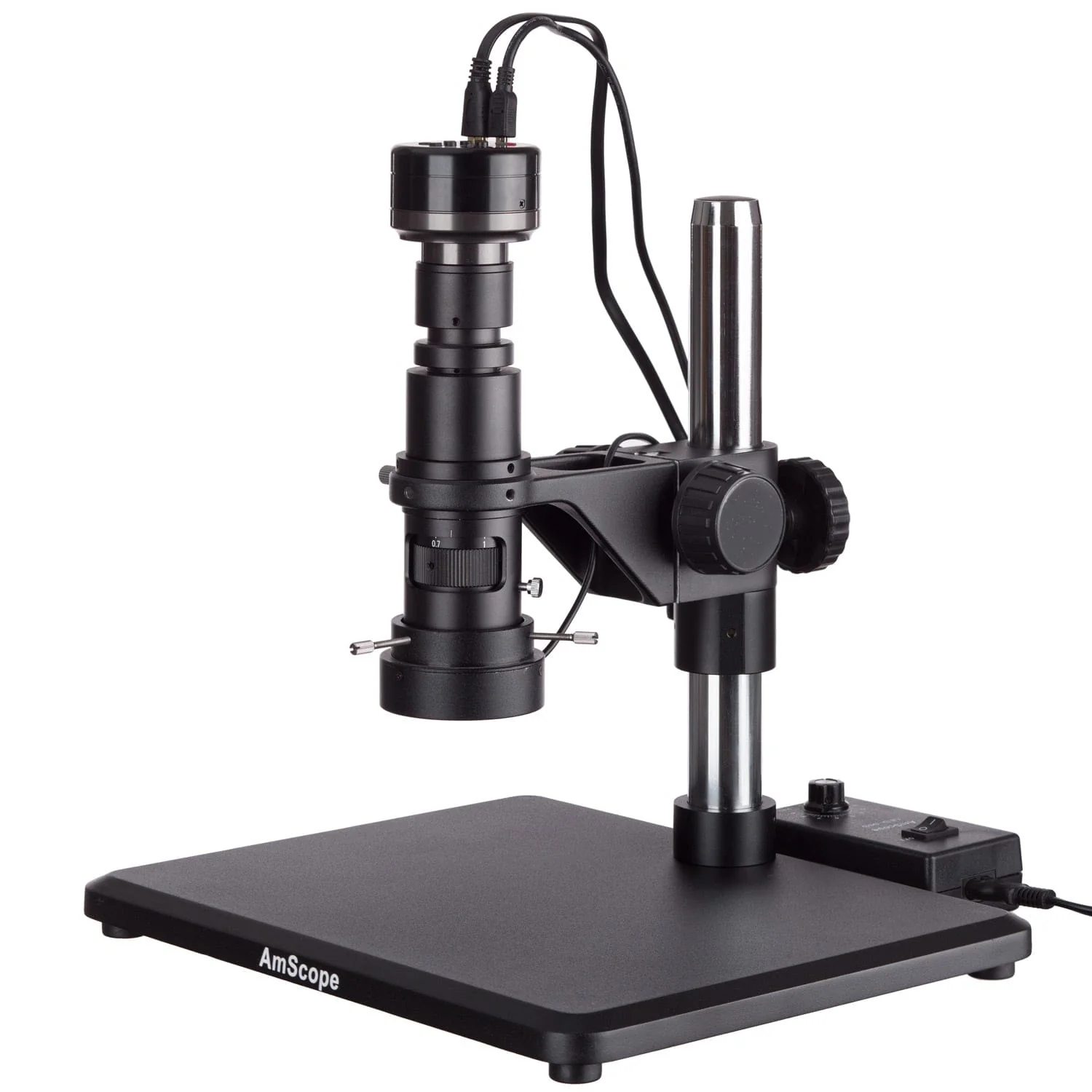 AmScope HC Series 1080p 60fps 2.0MP HDMI High-Sensitivity Color CMOS C-Mount Microscope Camera for Stand-Alone and PC Imaging - Image 5