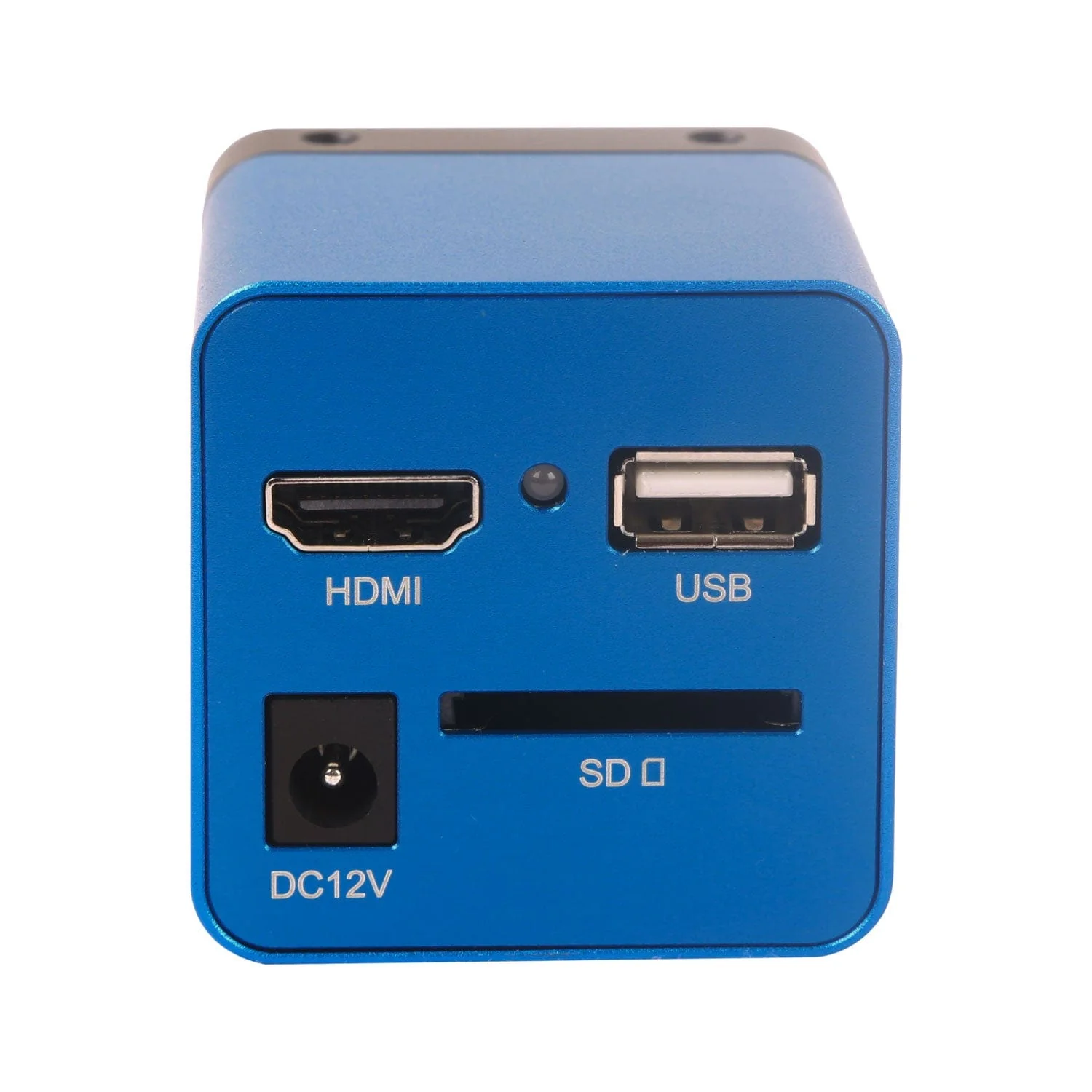 AmScope HD Series 720p 30fps 2.0MP HDMI Color CMOS C-mount Microscope Camera for Standalone Imaging - Image 2