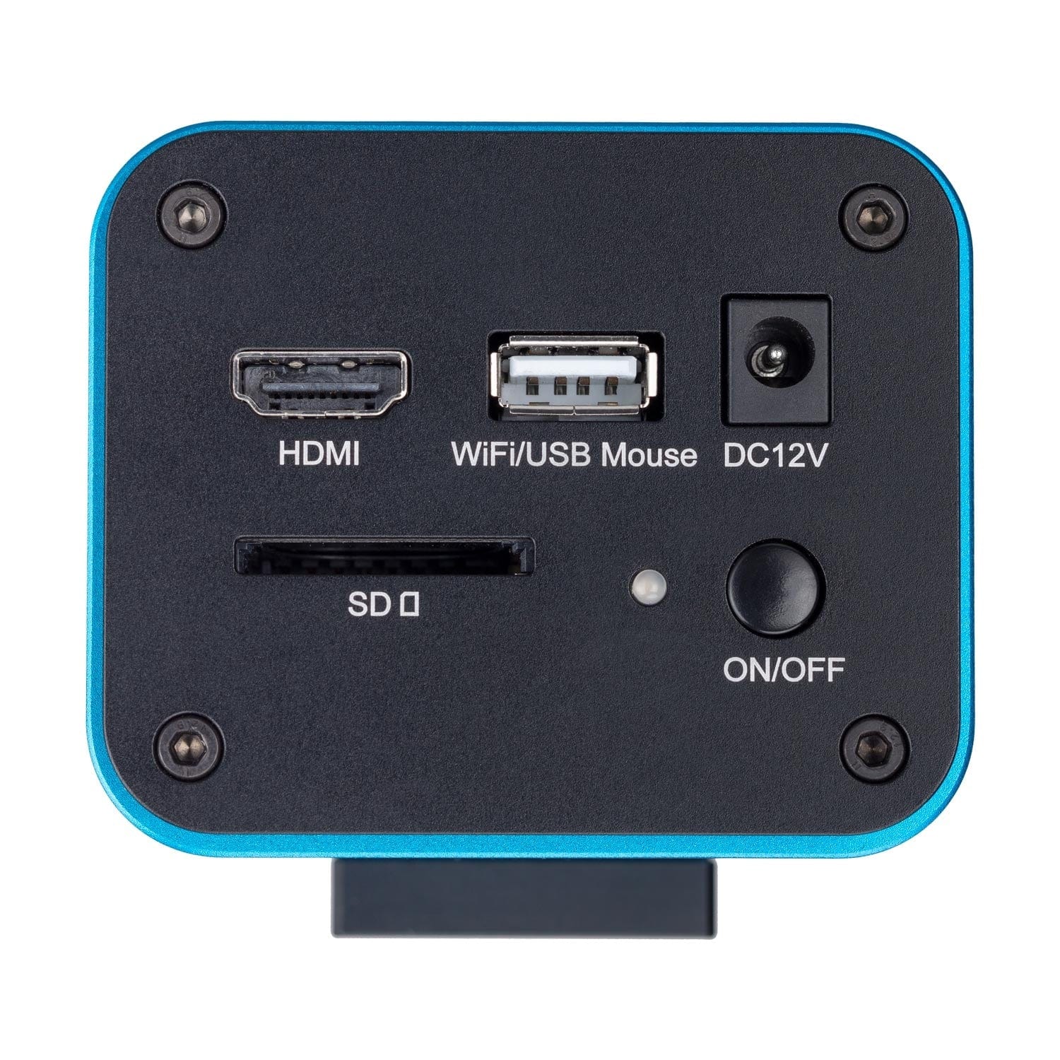 AmScope HD Series 1080p 60fps 2.0MP HDMI + Wi-Fi High-sensitivity Color CMOS C-mount Microscope Camera for Stand-alone and PC Imaging - Image 2