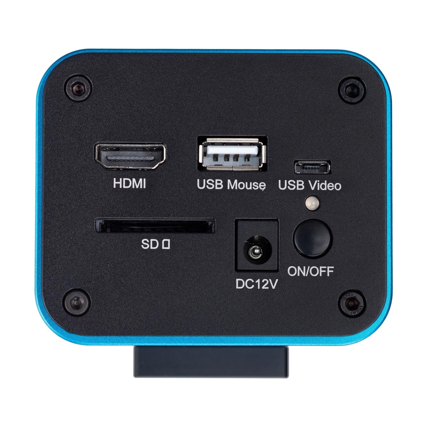 AmScope HD Series 1080p 60fps 2.0MP HDMI High-sensitivity Color CMOS C-mount Microscope Camera for Stand-alone and PC Imaging - Image 2