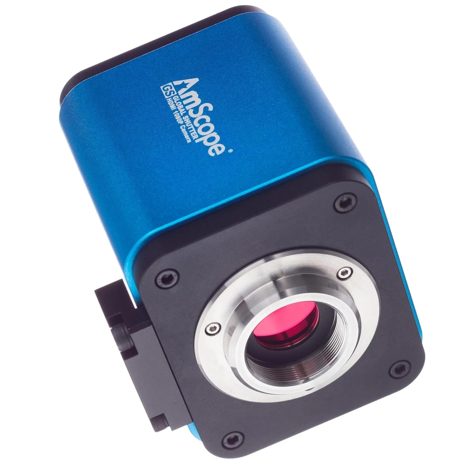 AmScope HD Series 1080p 60fps 2.0MP HDMI Color Global Shutter CMOS C-mount Microscope Camera for Stand-alone and PC Imaging - Image 2