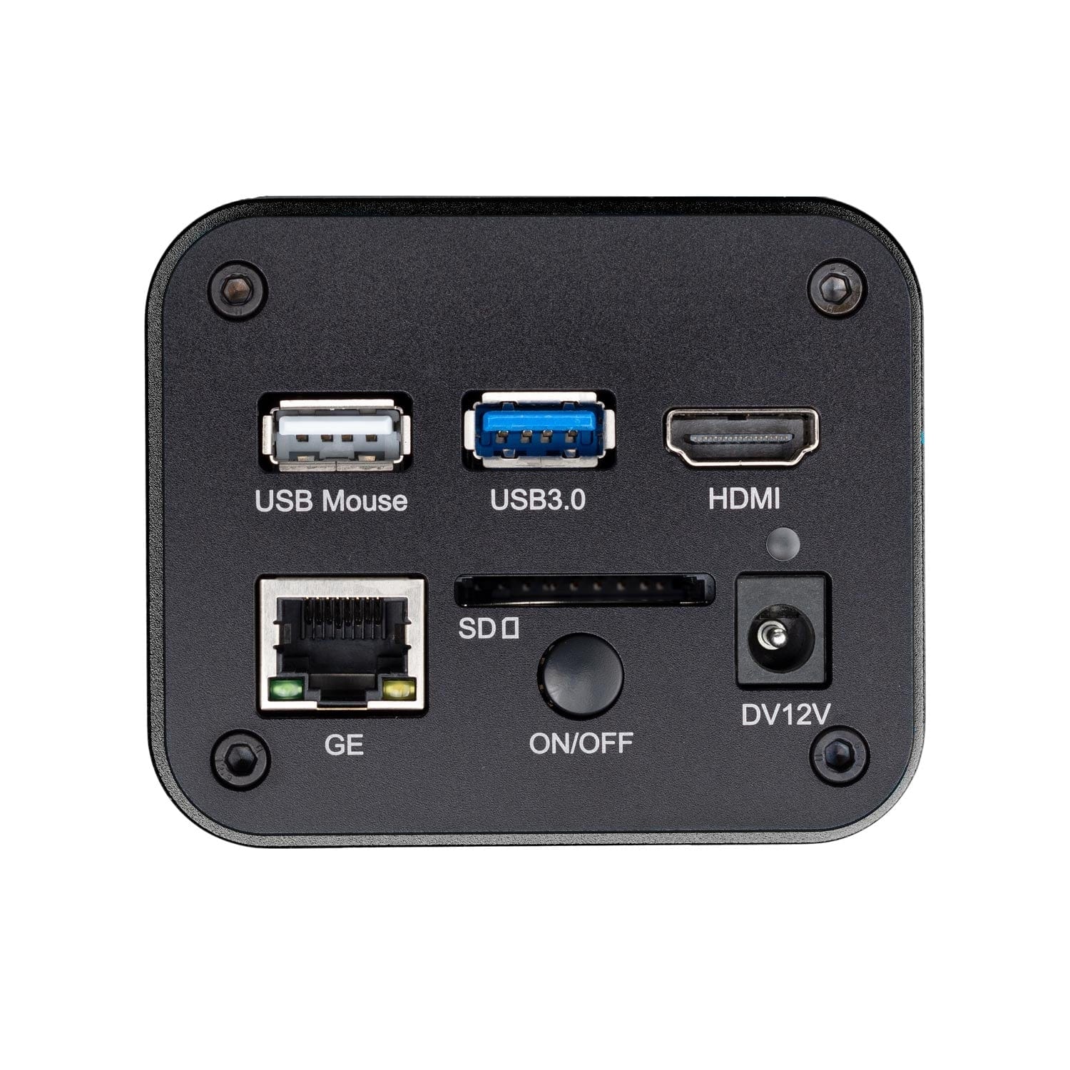 AmScope HD Series 4K 60fps 8.0MP HDMI, LAN, Wi-Fi Color CMOS C-mount Microscope Camera for Stand-alone and PC Imaging - Image 5