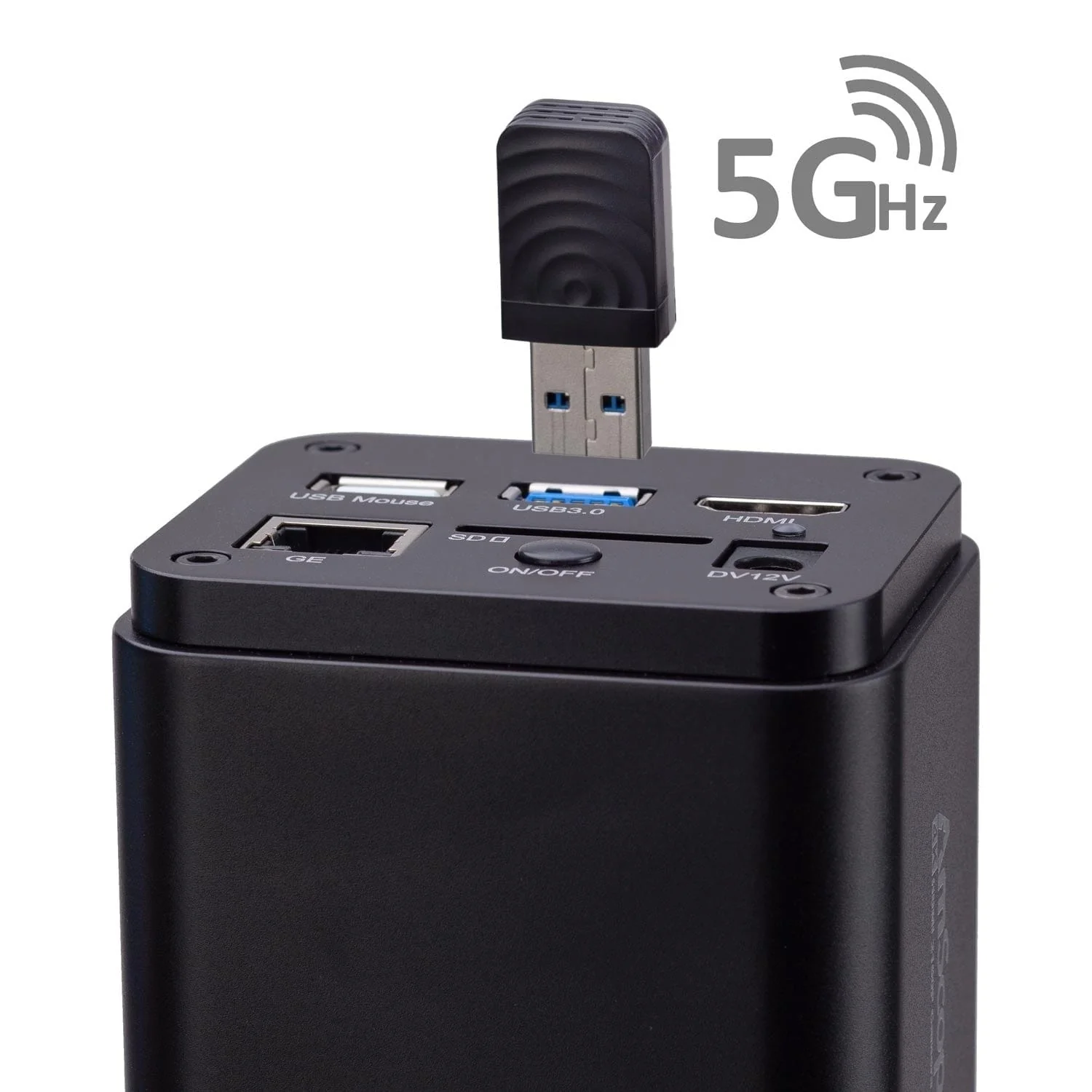 AmScope HD Series 4K 60fps 8.0MP HDMI, LAN, Wi-Fi Color CMOS C-mount Microscope Camera for Stand-alone and PC Imaging - Image 7