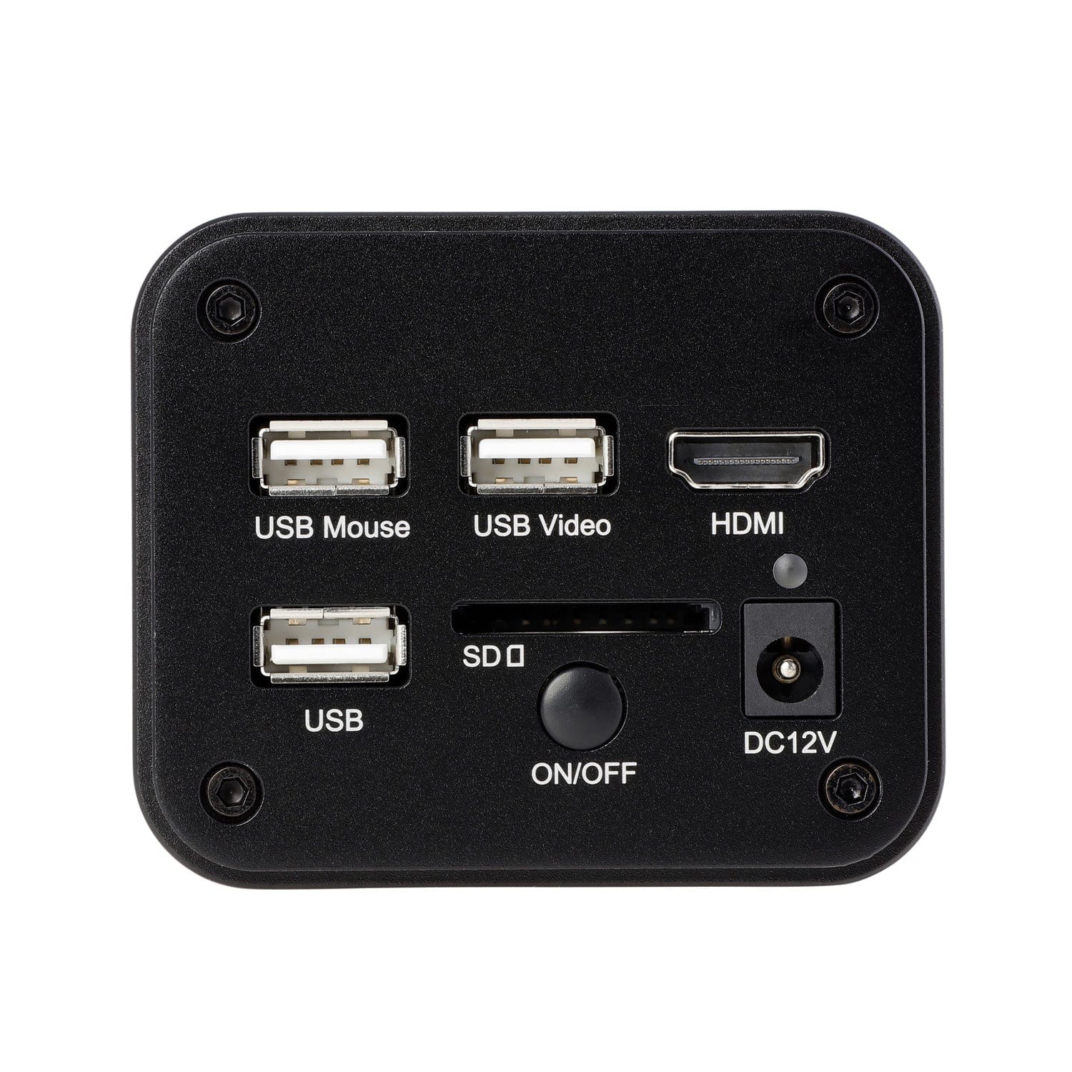 AmScope HD Series 4K 30fps 8MP HDMI/USB Color CMOS C-mount Microscope Camera for Stand-alone and PC Imaging - Image 3