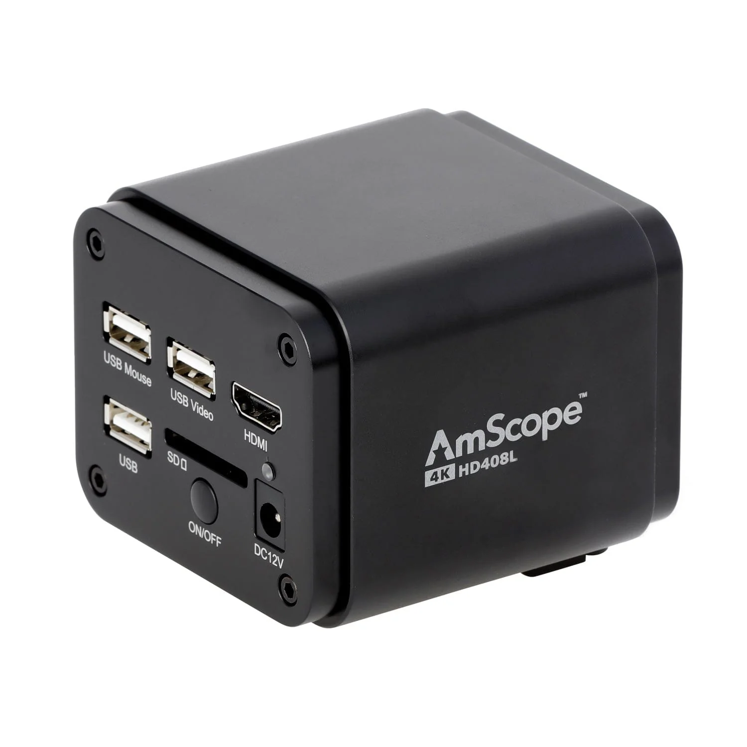 AmScope HD Series 4K 30fps 8MP HDMI/USB Color CMOS C-mount Microscope Camera for Stand-alone and PC Imaging - Image 5