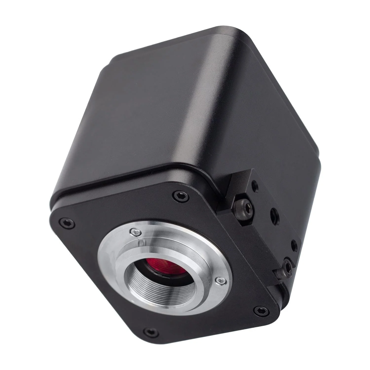 AmScope HD Series 4K 30fps 8MP HDMI, LAN, Wi-Fi Color CMOS C-mount Microscope Camera for Stand-alone and PC Imaging - Image 3