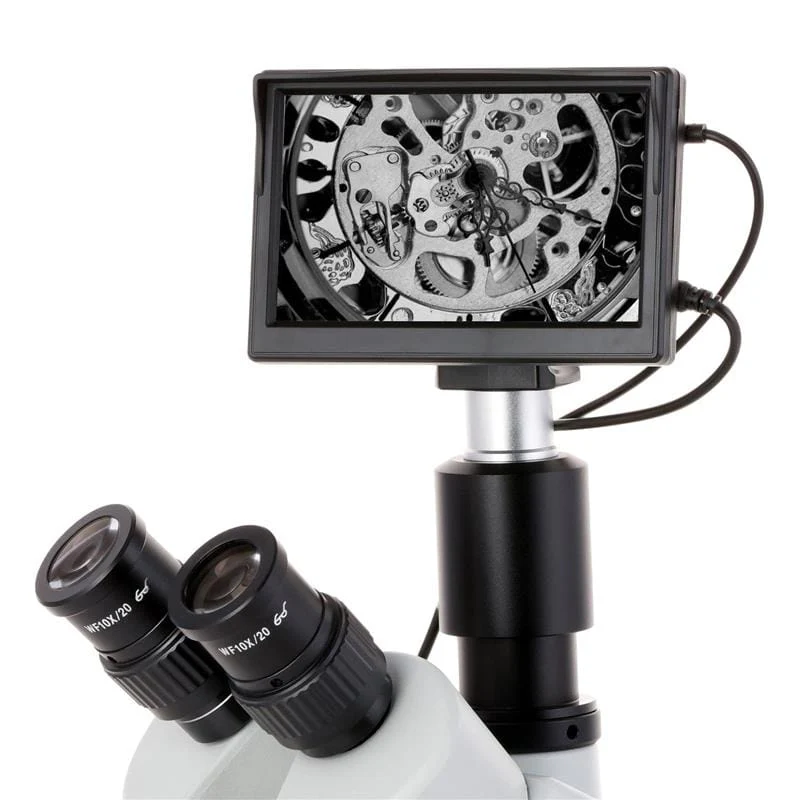 AmScope HD Series 5" Screen with Built-In Camera for Microscopes - Image 3