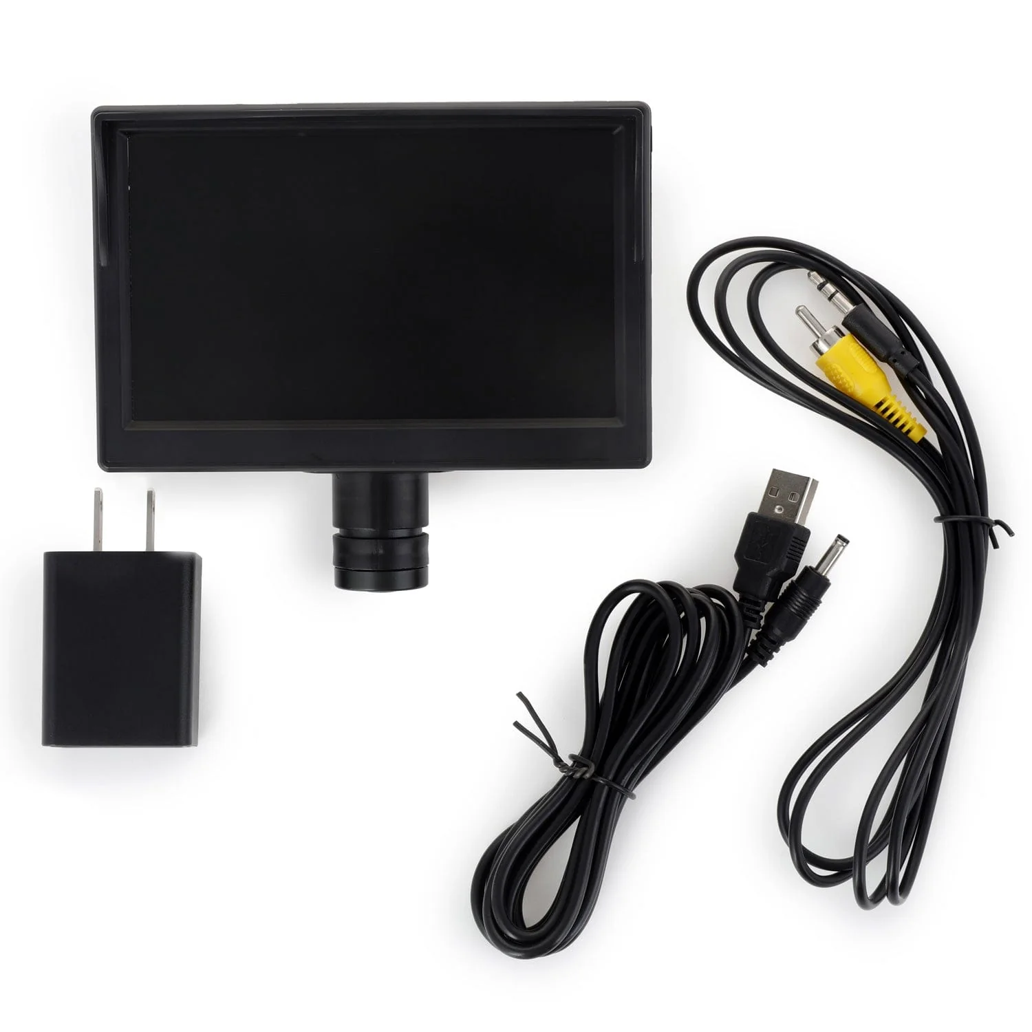 AmScope HD Series 5" Screen with Built-In Camera for Microscopes - Image 4