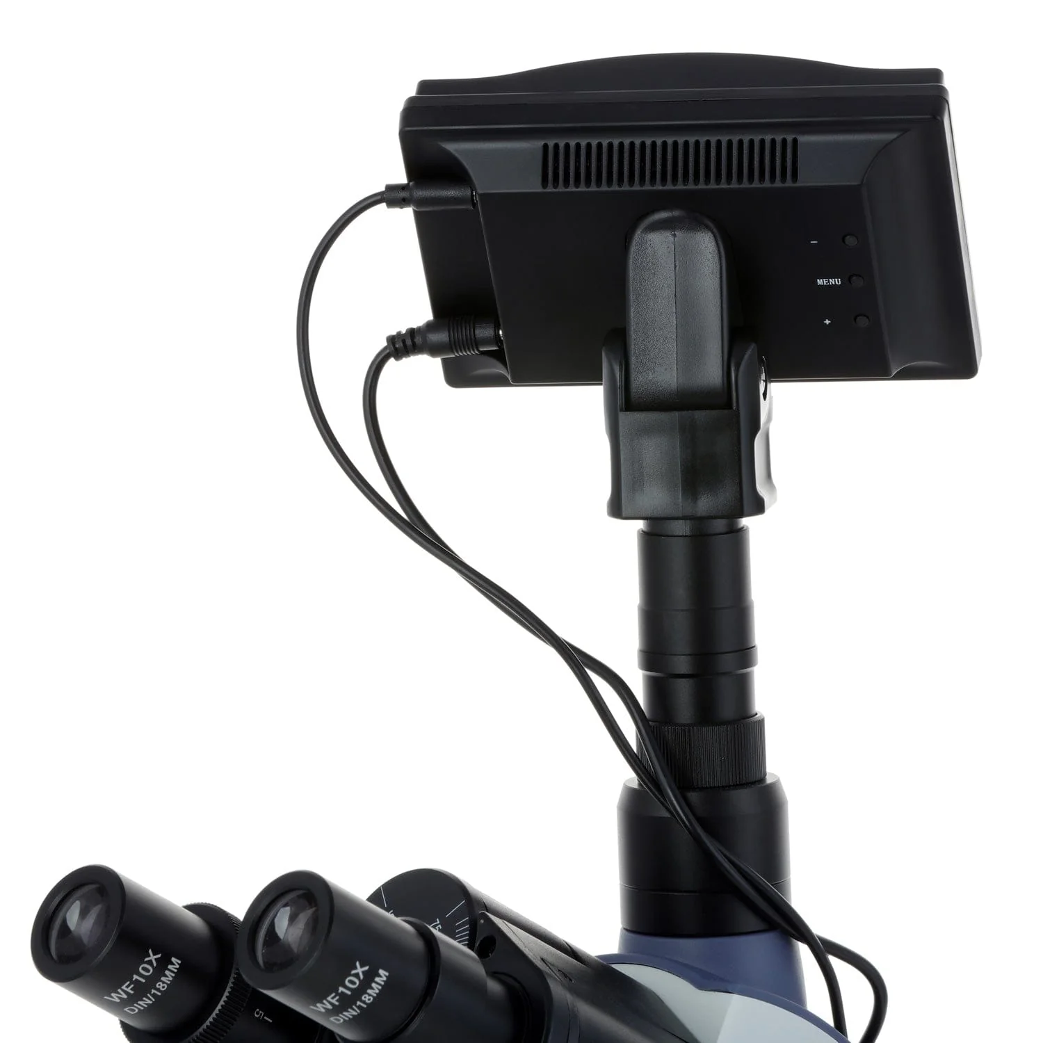 AmScope HD Series 5" Screen with Built-In Camera for Microscopes - Image 5