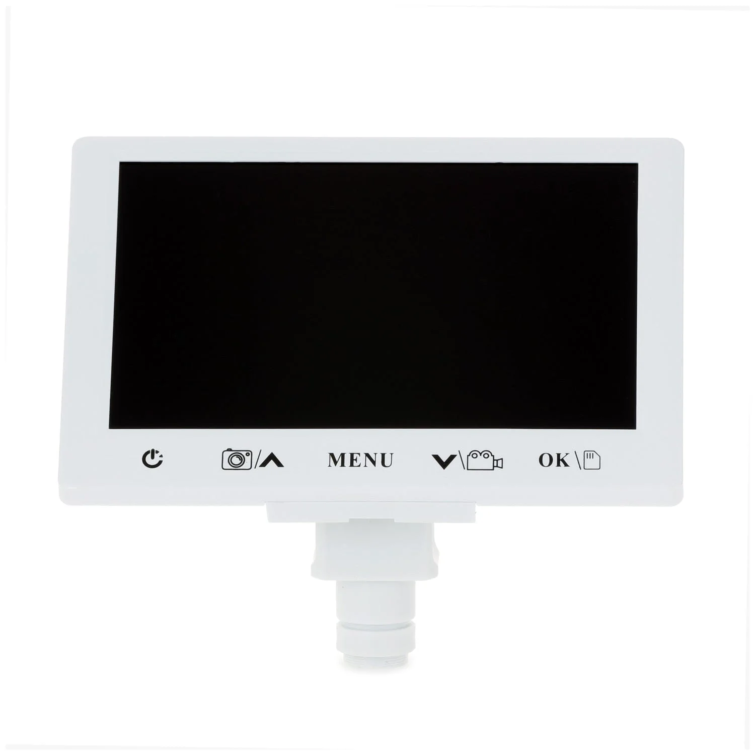 AmScope HD Series 6.8" Screen with Built-In Camera for Microscopes