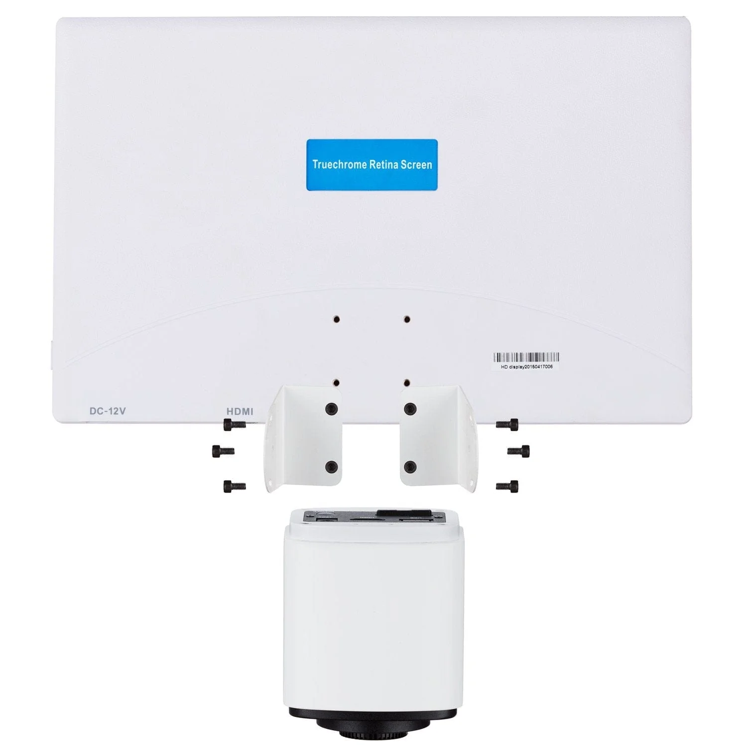 AmScope 1080p HDMI Monitor with Mounting Bracket for HD1080 and HD1080A Cameras - Image 2