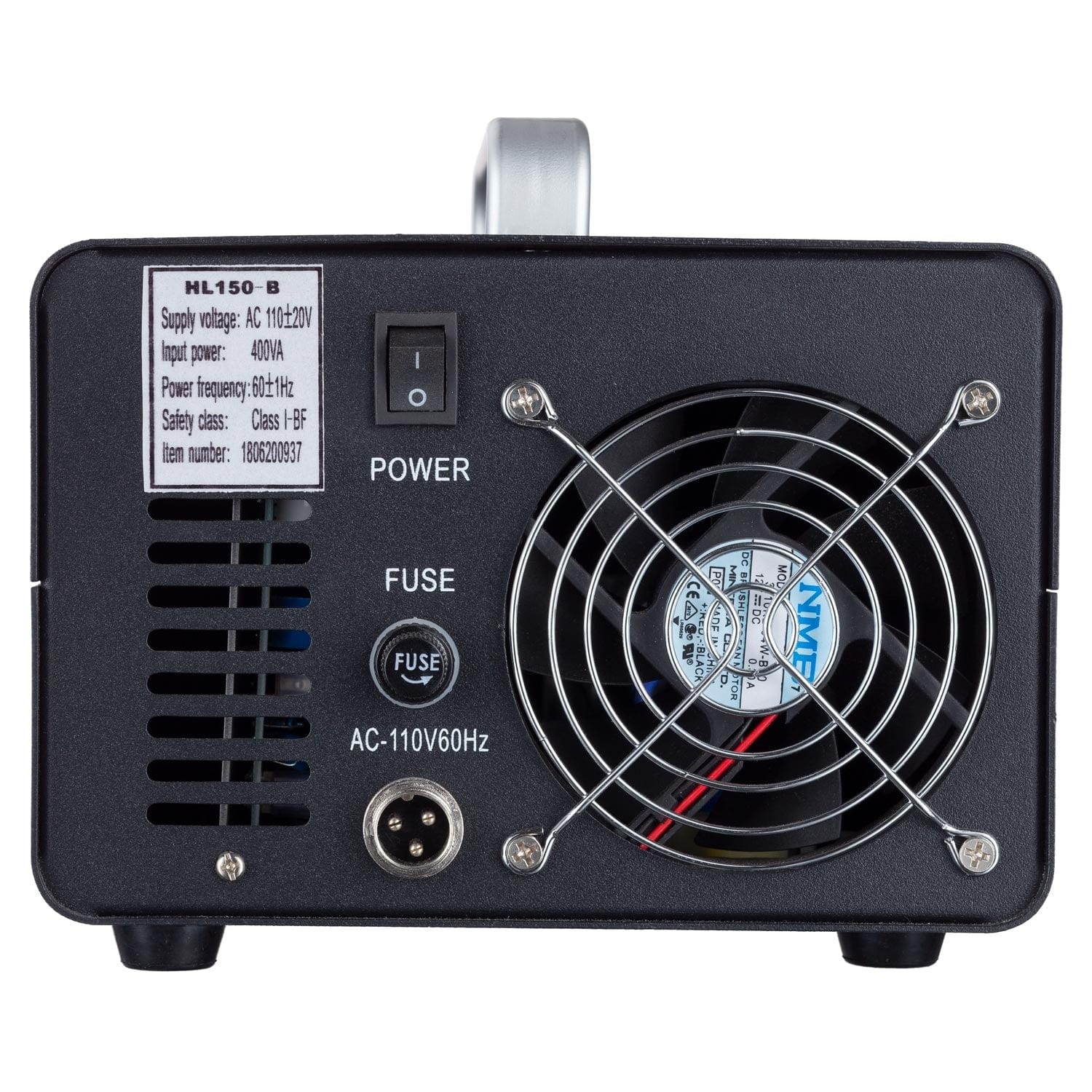 AmScope 150W Fiber-Optic Halogen Illuminator with Black Finish - Image 2