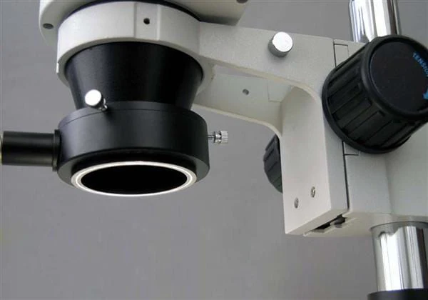 AmScope 150W Fiber-Optic Ring Illuminator for Stereo Microscope - Image 2