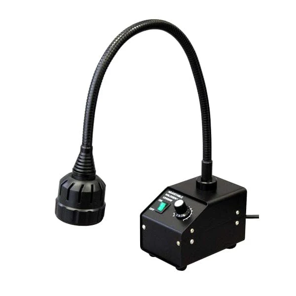 AmScope 20W Microscope Goose Neck Halogen Illuminator