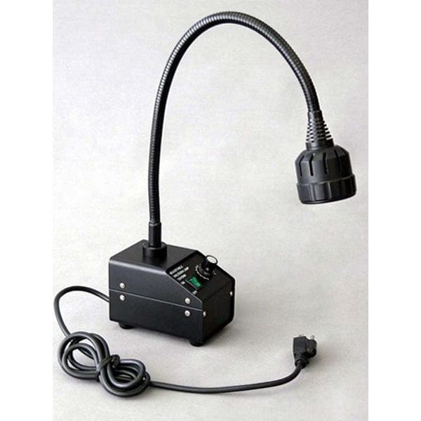 AmScope 20W Microscope Goose Neck Halogen Illuminator - Image 2