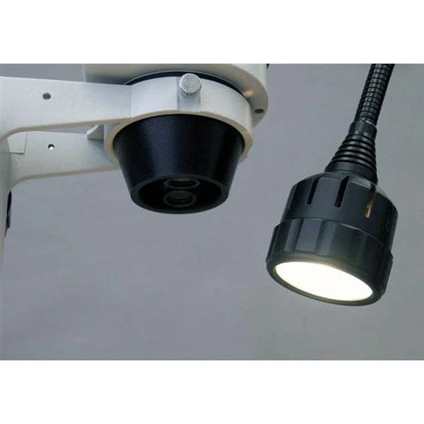 AmScope 20W Microscope Goose Neck Halogen Illuminator - Image 3