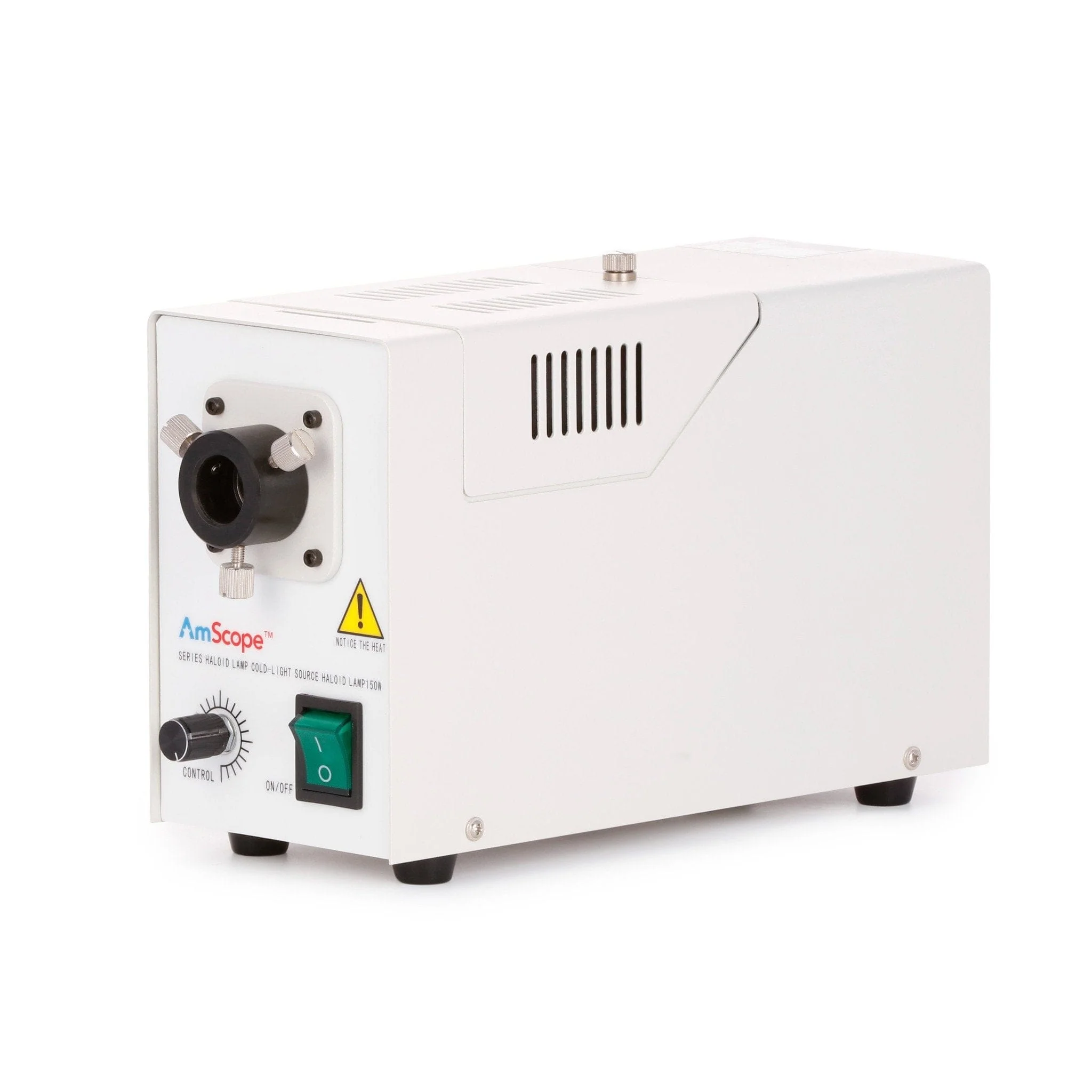 AmScope 150W Fiber Optical Microscope Illuminator Light Box