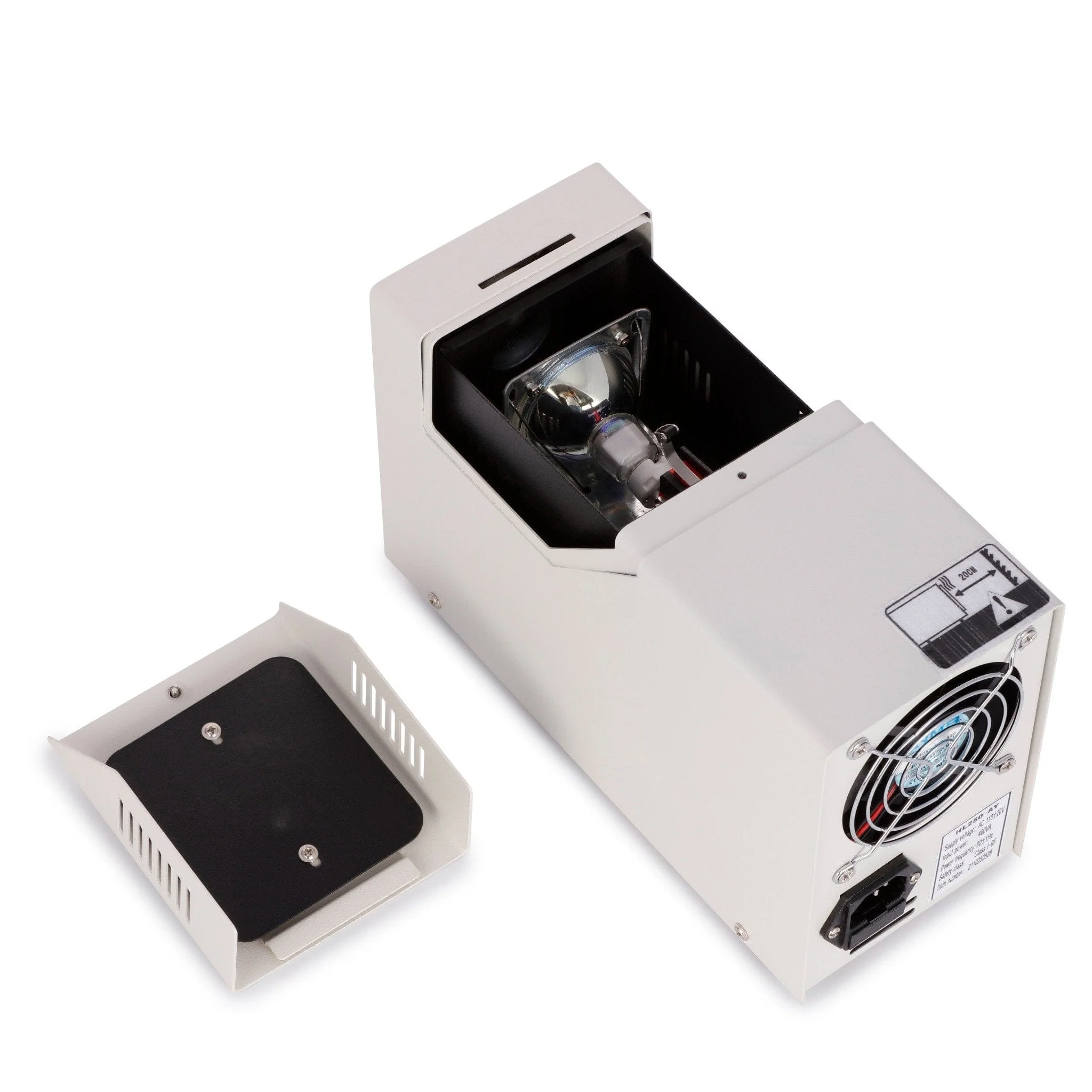 AmScope 150W Fiber Optical Microscope Illuminator Light Box - Image 3