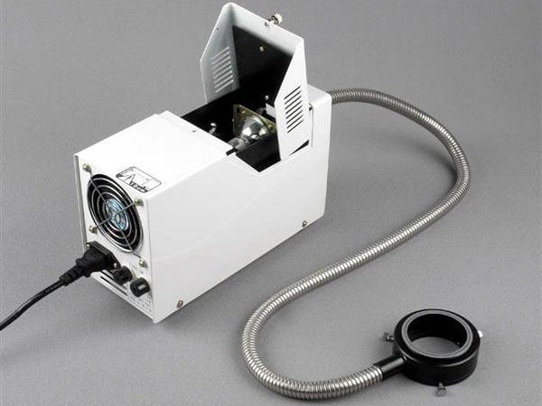 AmScope 150W Fiber Optic Microscope Ring Illuminator 220V Version - Image 3