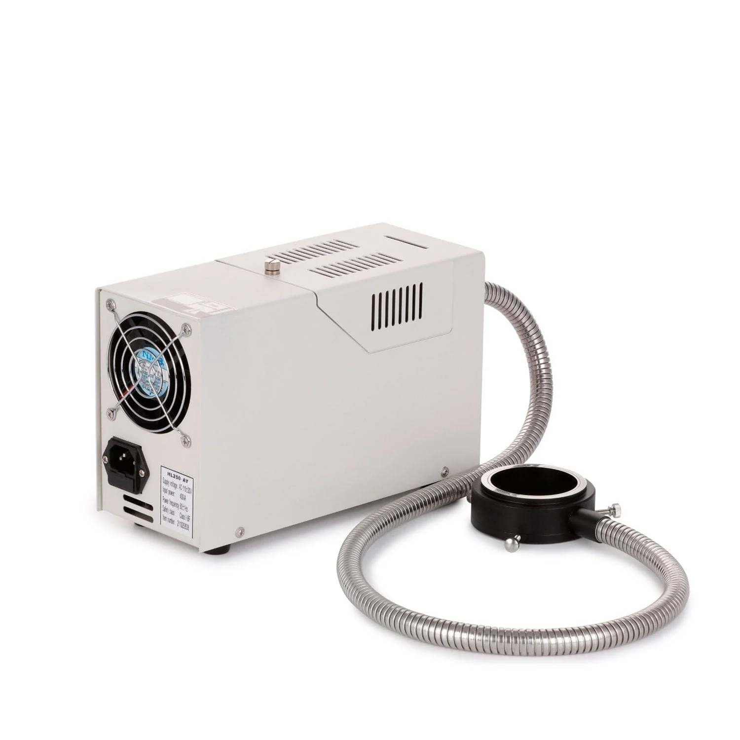 AmScope 150W Fiber Optic Microscope Ring Illuminator - Image 6