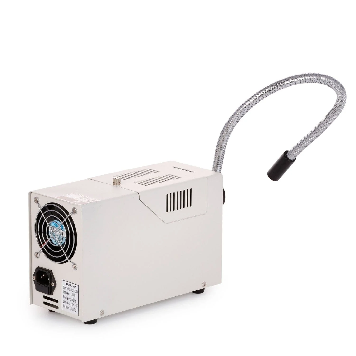 AmScope 150W Fiber Optic Single Gooseneck Microscope Illuminator for Stereo Microscopes - Image 2
