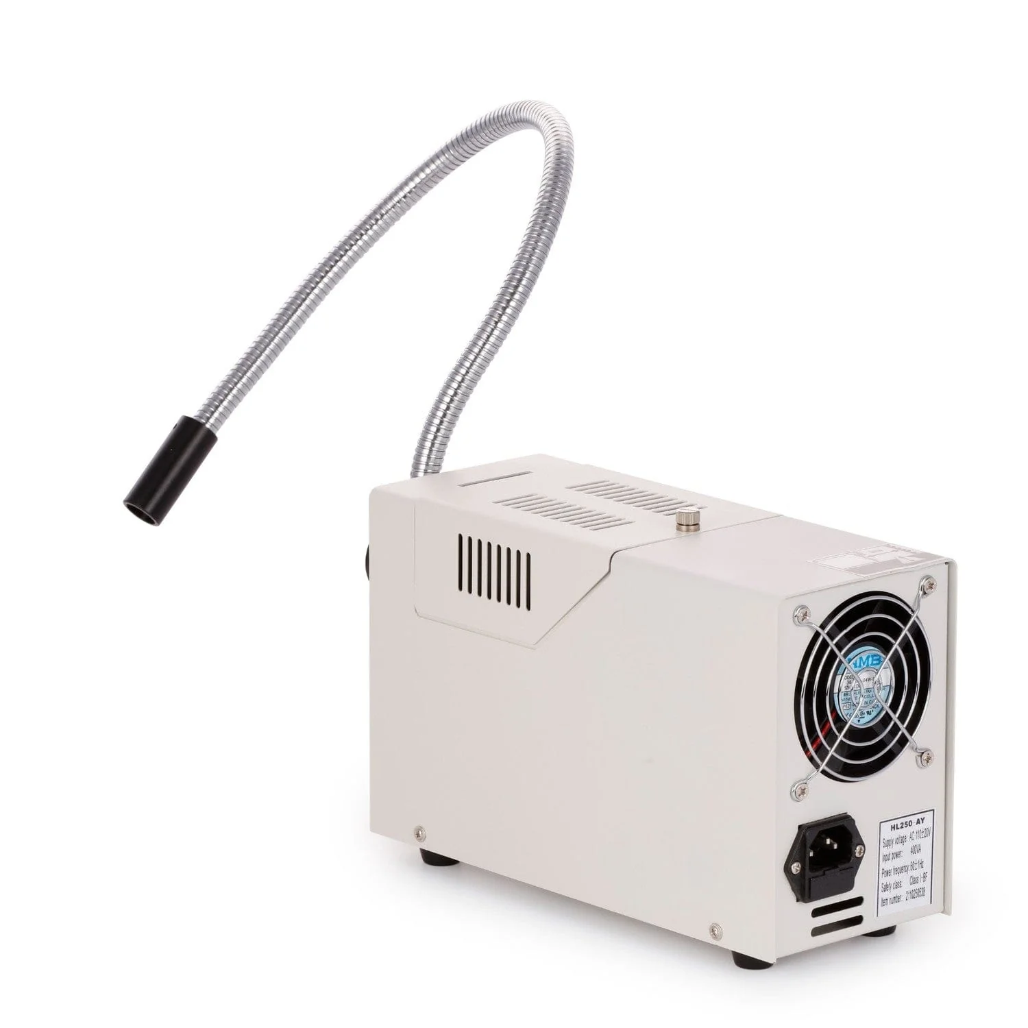 AmScope 150W Fiber Optic Single Gooseneck Microscope Illuminator for Stereo Microscopes - Image 3