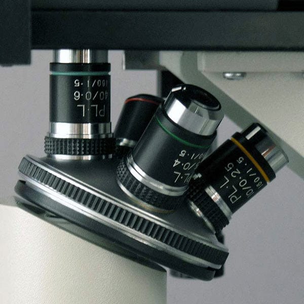 AmScope IN200 Series Inverted Tissue Culture Trinocular Compound Microscope 40X-640X Magnification with USB Camera - Image 6
