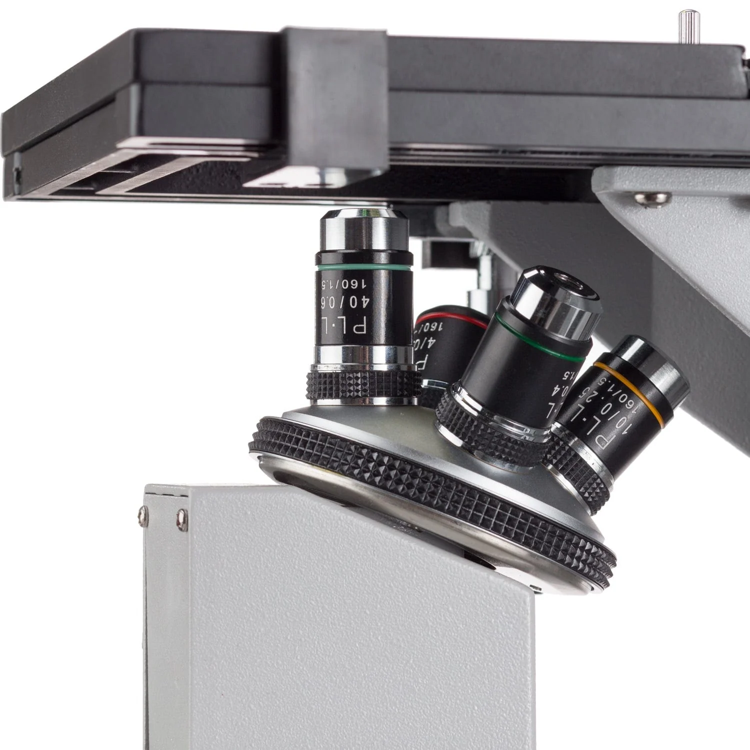 AmScope IN200 Series Inverted Tissue Culture Trinocular Compound Microscope 40X-800X Magnification - Image 3
