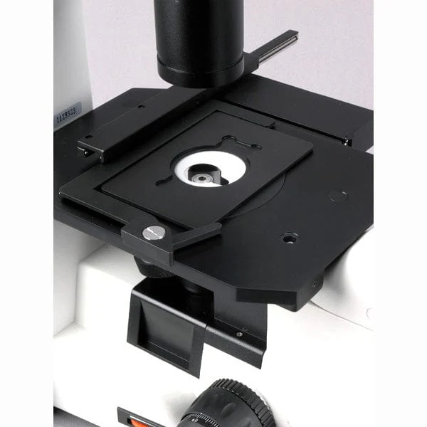 AmScope IN300 Series Infinity-corrected Inverted Biological Trinocular Compound Microscope 40X-1000X Magnification with Phase-contrast and 5MP USB 2.0 Camera - Image 3
