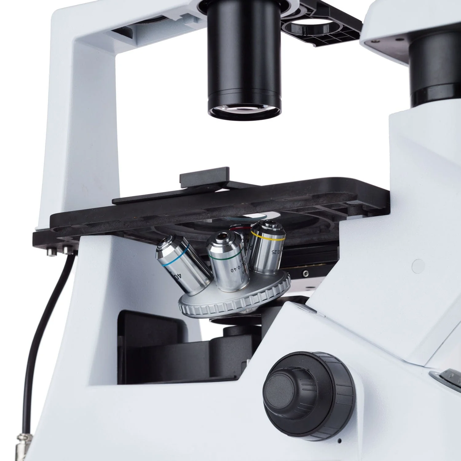 40X-1000X Trinocular Inverted Infinity-corrected Biological Microscope with Phase-contrast - Image 2