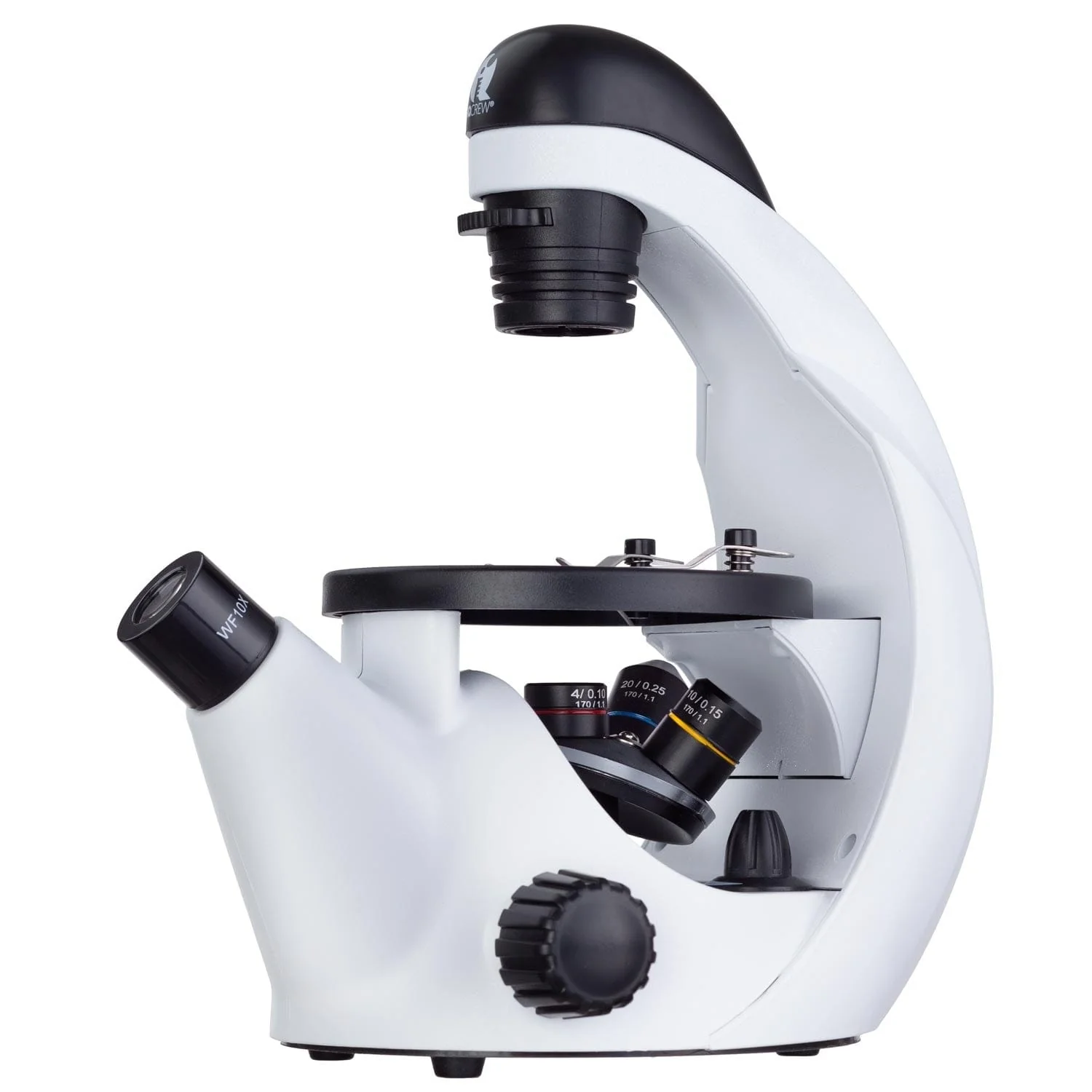 Amscope IN50C-EXCL1 Monocular Compound Microscope for Kids STEM Education Microscopes, Student Lab Microscopes, Biological Science Microscopes - Image 3
