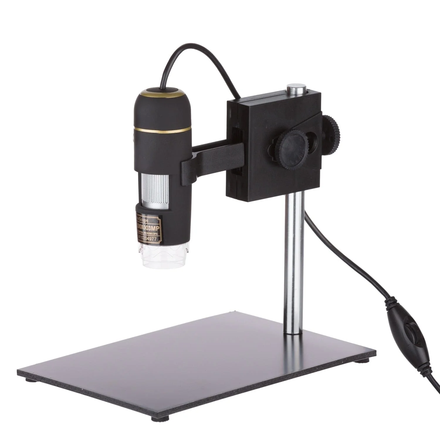 IQCrew IN50 Kids & Student Microscope Kit – 40X–500X Inverted Compound Microscope, USB Camera & Guide Book - Image 6